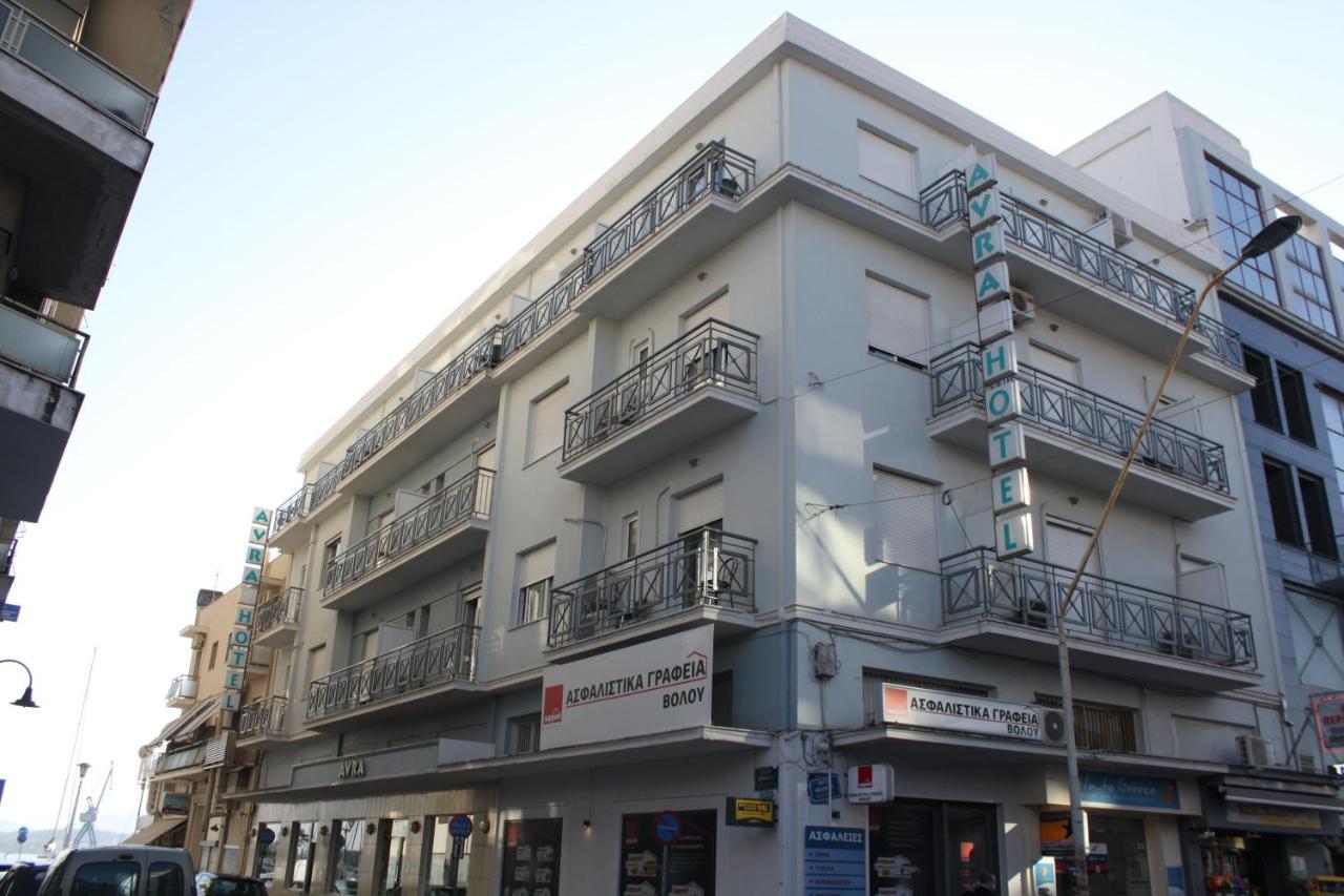 Hotel Avra Volos Exterior foto